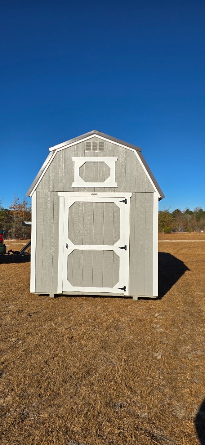 Lofted Barn - 8x12